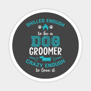 Dog Groomer Magnet